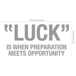 Luck, Office Wall Art, Design, 3D, Decor, Home Office, Decor - Skuluck - thumbnail 3