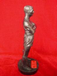 Bobby Moore Bronzed Sculpture, West Ham & England Legend - Limited Edition - thumbnail 2