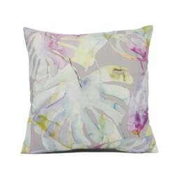 Voyage - Salvador Summer Watercolour Botanical Monstera Leaf Cushion Cover Handmade Throw Pillow Designer Home D??cor - thumbnail 2