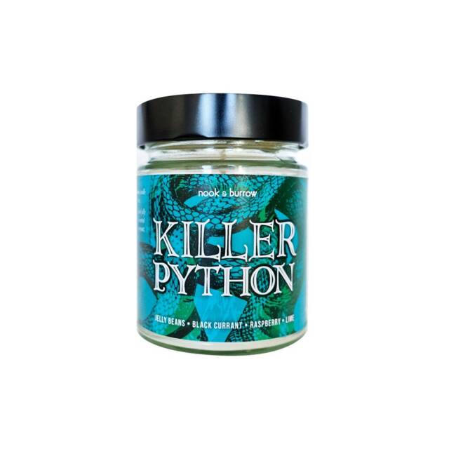 Killer Python Soy Wax Candle - image 1