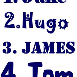 Complete Kit // Name Sampler Boy //Child// Kid Baby Birth Announcement Personalized Cross Stitch Nameplate - thumbnail 3