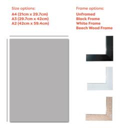 Liverpool Fc Print - Crest Red Background Poster Lfc Football Art - thumbnail 3