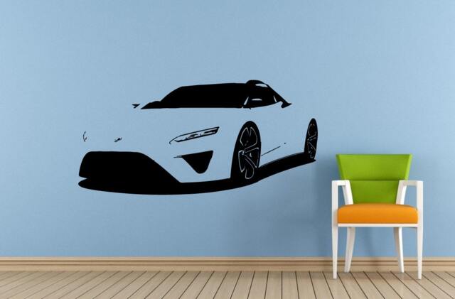 Sports Car Racing Concept Vehicle Wall Decal Vinyl Sticker Mural Room Decor L1526 - image 1