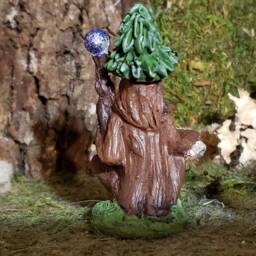Small Tree Man For Fairy & Gnome Gardens - thumbnail 3