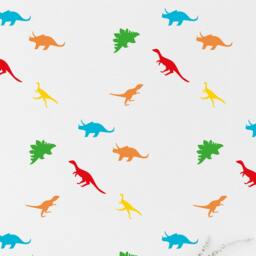 Dinosaur Wall Decal Dinosaurs Kids Room Wall Sticker Bedroom Pattern Wallpaper Vinyl Decals Nursery Stickers Home Decor - thumbnail 2