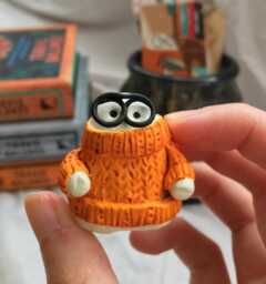 Lulu Book Loving Ghost Companion