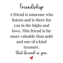 Friendship Candle Gift Gifts Bracelet Necklace Candles Cards Friend B - thumbnail 4