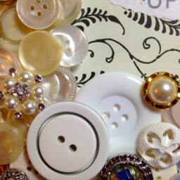 Custom Graduation 2015 Button Frame in White Silver & Gold ~ Gift Personalized Customized For 4x6 Photo - thumbnail 3