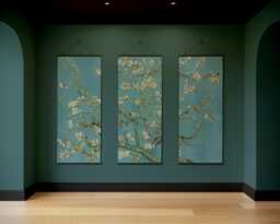 Van Gogh Almond Blossom Tapestry - Wall Hanging Unique Art - thumbnail 1