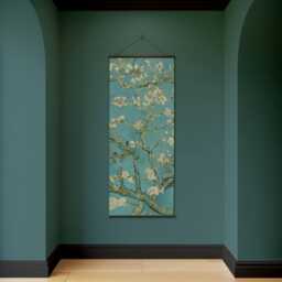 Van Gogh Almond Blossom Tapestry - Wall Hanging Unique Art - thumbnail 2
