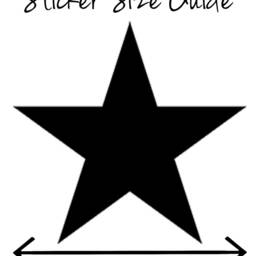 20 X Vinyl Star Stickers. Cardmaking, Scrapbooking, Crafting, Playroom, Bedroom, Nursery. Mirror, Window, Wall Art Stickers, Mural, Decal - thumbnail 3