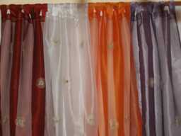 "Curtain Panels Sheer 42""84" - thumbnail 1