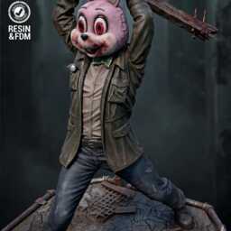 Penitent Wanderer - Psychological Horror Silent City James Sunderland Resin Figure 16K - thumbnail 4
