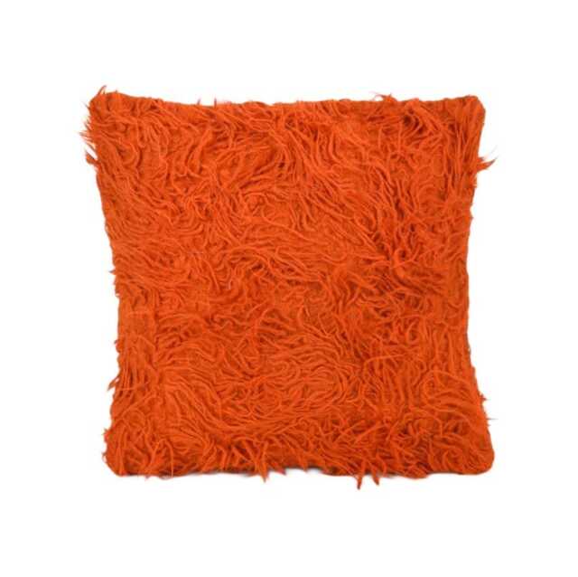 Handwoven Wool Kilim Pillow Cover - image 1
