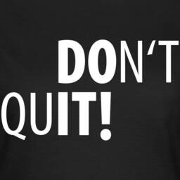 Don't Quit Do It Quote Wall Art Decal Vinyl Graphic Sticker Sign Gym Boxing Training Fitness Running Mma Motivation Motivational Diet - thumbnail 2