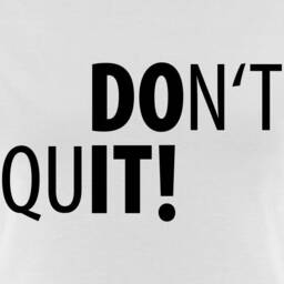 Don't Quit Do It Quote Wall Art Decal Vinyl Graphic Sticker Sign Gym Boxing Training Fitness Running Mma Motivation Motivational Diet - thumbnail 1
