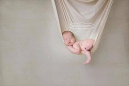 Newborn Baby Photography Props, Cream Wrap, Swaddle Blanket, Cocoon Infant Photo Prop, Stretchy Jersey Wrap