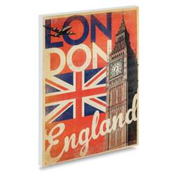 Reprint Of A Vintage Travel Poster To London England - thumbnail 2