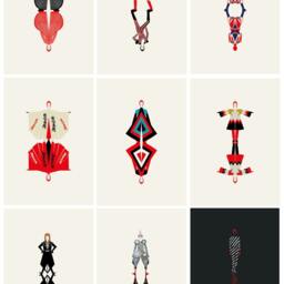 David Bowie Inspired Art Prints, The Cat With Nine Lives, Gallery Wall Housewarming Gifts, Gifts For Fans, Him - thumbnail 3