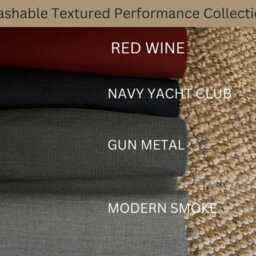 Ruffle Pillow Shams & Body Pillows in Washed Linen - Performance Linen Textured-Velvet - thumbnail 4
