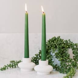 Lantern Modern Concrete Taper Candle Holder - thumbnail 4