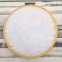 Mummy Embroidery Hoop Wall Art, Mother's Day Gift, Embroidered Decoration - thumbnail 4