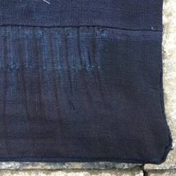 Vintage Handmade Tribal Hmong Embroidered Cotton Pillow Cover - thumbnail 4