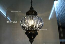Shiny Blue Hanging Lamp, Hanging Light, Morocco Light, Morocco Lighting, Turkish Light, Morocco Lamp, Morocco Pendant, Morocco Lantern, Turkey Lamp