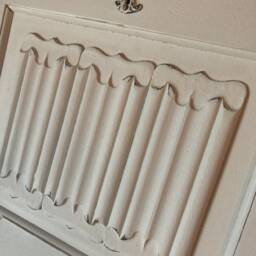 Sold Shabby Chic Solid Wood Bureau Writing Desk For Office Study Bedroom Workspace - Alternatives Available - thumbnail 3