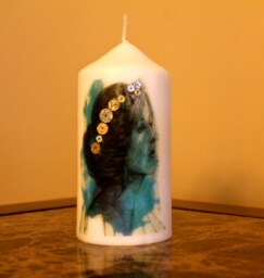 Portrait Candle