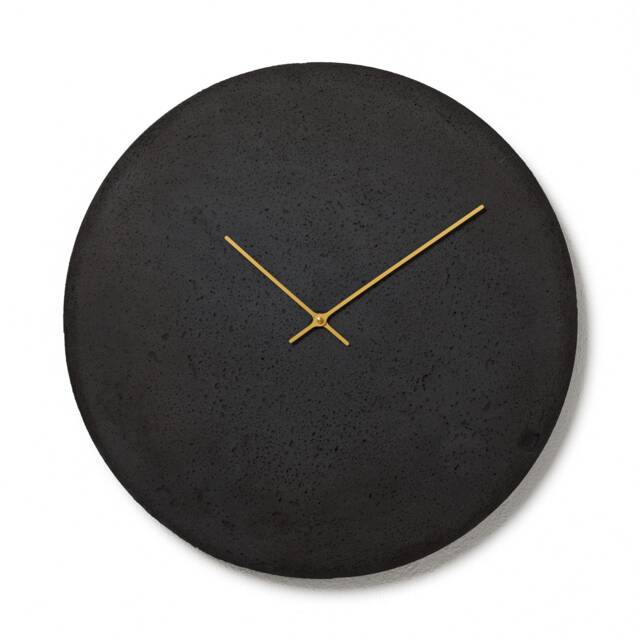 Concrete Wall Clock 19, 3 - image 1