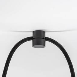 Elvin 3-Port Ceiling Pendant Lamp - Green Swag Hook Spider Chandelier You Choose We Build Textile Cable Color Cord - thumbnail 3