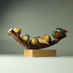 Duo Family Birds Xl - 104 - thumbnail 3