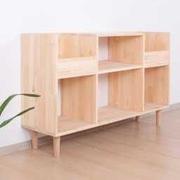 Record Storage, Unit Handmade From Solid Pinewood - Vinylplate - thumbnail 2