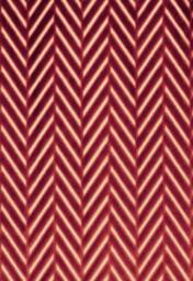 Regent Velvet Herringbone in Terracotta, Or Champagne Teak-One Pillow