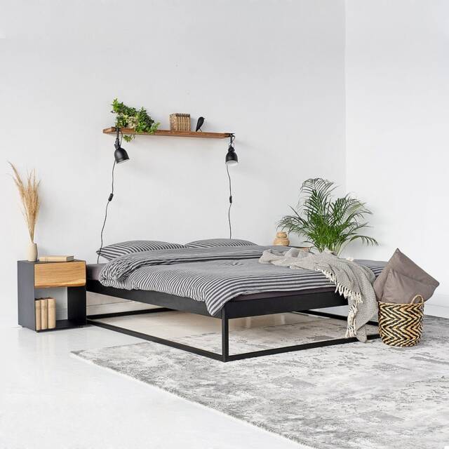 Simplex Metal Bed - image 1