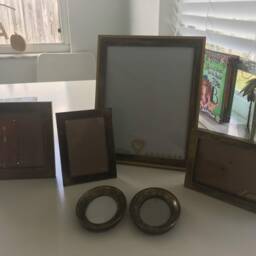 Upcycled Picture Frame Lot - thumbnail 2