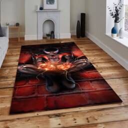 Spiderman, Spiderman Rug, Bedroom Rug, Kids Gift Themed Rug, Gift For Him, Custom Area Rug, Spiderman Patterned Rug, Non Slip Rug, Modern - thumbnail 1