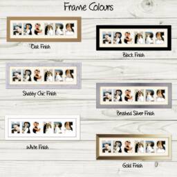 Mr & Mrs Photo Frame Word Name Special Gift Wedding Day 56Cc By Photos in A Word - thumbnail 3