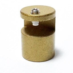 Gold Tapestry Hanger Kit, Minimalist Rug Display - thumbnail 4