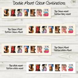 Sisters Photo Frame Word Name Special Gift - 1275 By Photos in A Word - thumbnail 2