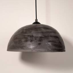 Handmade Wabi Sabi Ceramic Pendant Light Natural Textured Chandelier - 19 Inch - thumbnail 3
