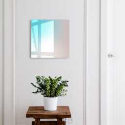 Pastel Gradient Wall Mounted Key Cabinet, Blue Industrial Box, Abstract Backgrounds & Patterns - thumbnail 1