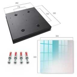 Pastel Gradient Wall Mounted Key Cabinet, Blue Industrial Box, Abstract Backgrounds & Patterns - thumbnail 4