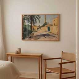 Baghdad Travel Poster Iraqi Wall Art, Middle East Decor - thumbnail 3