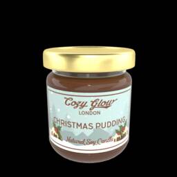 Cozy Glow Christmas Pudding Soy Candle - thumbnail 4