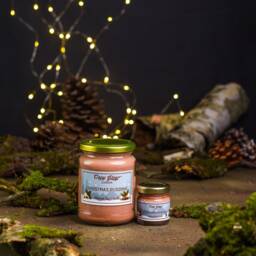 Cozy Glow Christmas Pudding Soy Candle - thumbnail 2