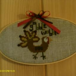 The Happy Gobbler Wobbler Wall Hanging - thumbnail 3