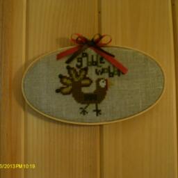 The Happy Gobbler Wobbler Wall Hanging - thumbnail 2