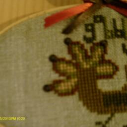 The Happy Gobbler Wobbler Wall Hanging - thumbnail 4